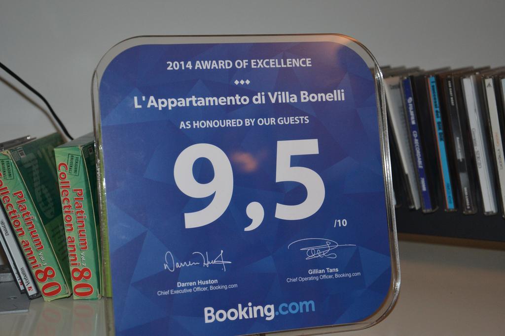 L'Appartamento Di Villa Bonelli Rome Extérieur photo